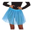 Tylová tutu sukně 40cm - modrá