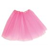 Tylová tutu sukně 40cm - růžová