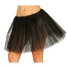 Tylová tutu sukně 40cm - černá