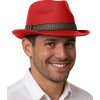 Červený párty klobouk - gangster