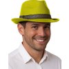 Žlutý párty klobouk - gangster