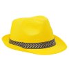 Žlutý párty klobouk - gangster