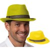 Žlutý párty klobouk - gangster