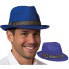 Modrý párty klobouk - gangster