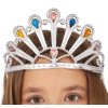 Princezna - dětská korunka s kamínky