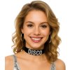 Retro disco náhrdelník 90. léta