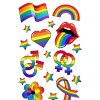 Pride LGBT - sada falešných tetování