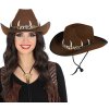 Klobouk kovbojský hnědý - Australan
