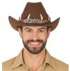 Klobouk kovbojský hnědý - Australan
