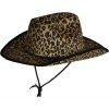 Klobouk kovbojský - leopardí vzor
