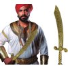 Šavle - arabský meč zlatý 55 cm
