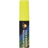 Tekutý křídový fix žlutý - Chalk marker