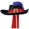 Mušketýr - dětský klobouk