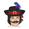 Mušketýr - dětský klobouk