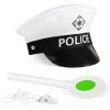Dětský kostým dopravní policie - sada