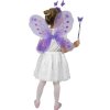 Dětský kostým - fialový motýl