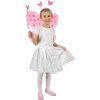 Dětský kostým - růžový motýl