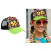 Retro kšiltovka 90. léta