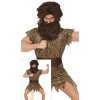 Karnevalový kostým pračlověk Homo erectus - pro dospělé