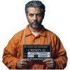 Cedule zločinec - mugshot tabulka Criminal
