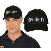 Security - černá kšiltovka