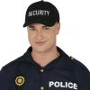 Security - černá kšiltovka