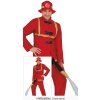 Hasič s hadicí - vtipný párty kostým