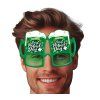Zelené party brýle St. Patrick