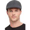 Gangsterská bekovka 20. léta šedá - Retro flat cap