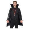 Černý upírský plášť
