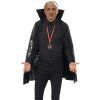 Černý upírský plášť