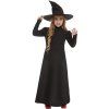 Dětský kostým - černá čarodějnice - Wicked Witch Girl