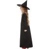 Dětský kostým - černá čarodějnice - Wicked Witch Girl