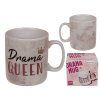 Drama Queen - velký keramický hrnek 850ml
