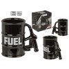 Fuel barrel - černý keramický hrnek 360ml