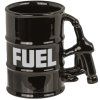Fuel barrel - černý keramický hrnek 360ml