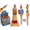 Vtipné pero Křičící kuře - Screaming Chicken 18,5 cm