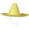 Sombréro - mexický klobouk žlutý