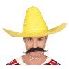 Sombréro - mexický klobouk žlutý