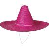 Sombréro - mexický klobouk růžový
