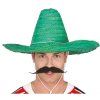 Sombréro - mexický klobouk zelený