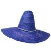 Sombréro - mexický klobouk modrý