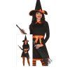 Dámský kostým čarodějnice