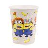 Mimoni - 6ks papírových kelímků 250ml