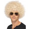 Blonďaté afro - paruka anděl