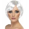 Dámská paruka bílá - mikádo Babe
