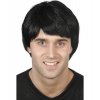 Pánská černá paruka