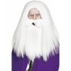 Paruka a vousy Santa - White Walker