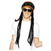 Rasta man čepice s dredy
