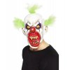 Halloweenský šašek maska